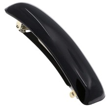 French Contoured No-Slip Hair Barrette - Bevel