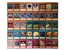 YUGIOH Egyptian God Deck Complete 40 Cards
