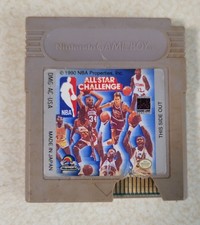 NBA All-Star Challenge (Nintendo Game Boy 1990)not tested