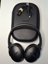 BOSE QC35 Series II Wireless Noise Cancelling Headphones - Black With Case