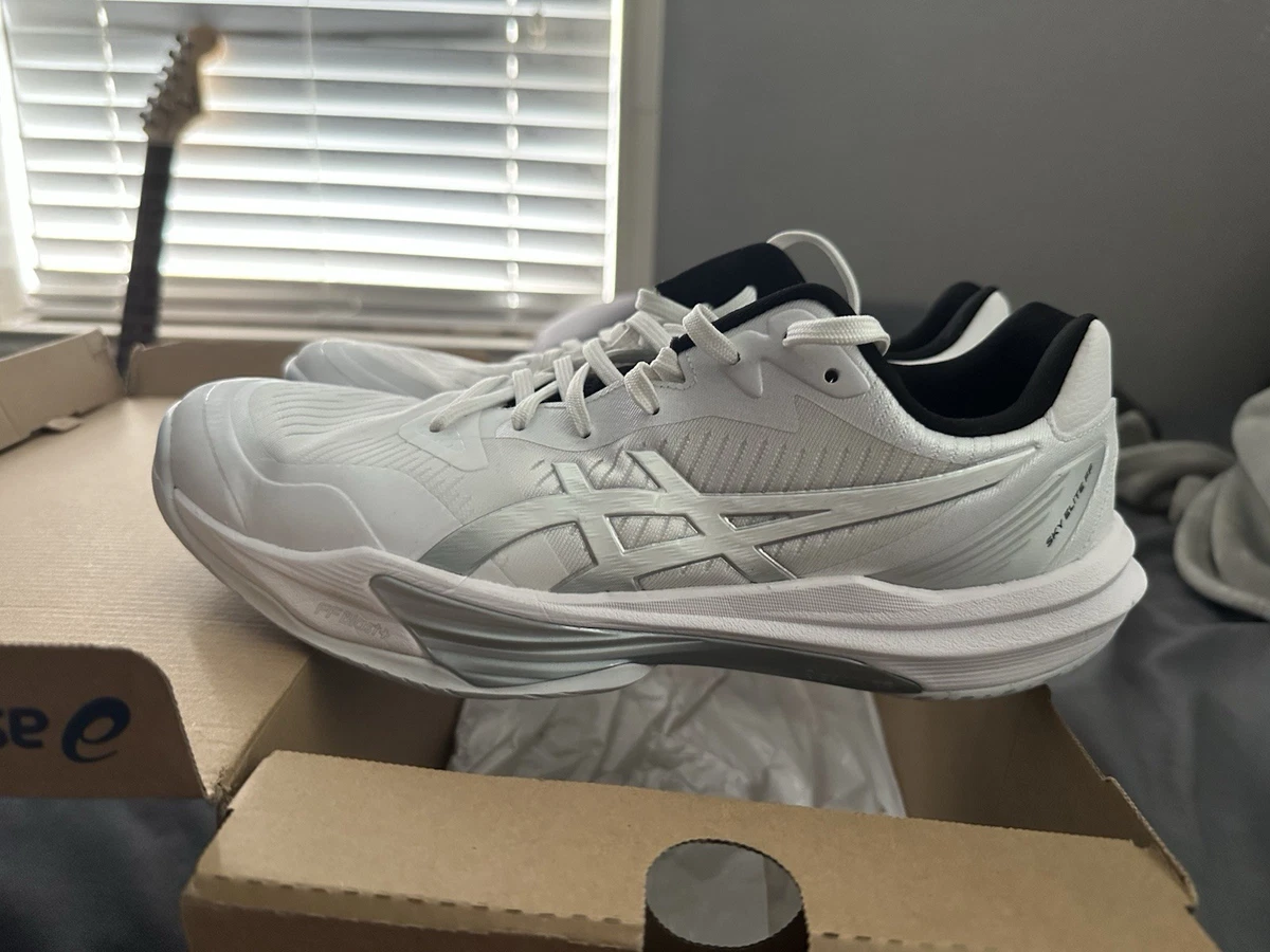 Las mejores ofertas en Asics Sky Elite FF 3 White Silver | eBay