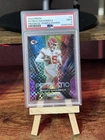 Panini 2023 Prizm Prizmatic Patrick Mahomes II #2 Purple Power /49 PSA 9
