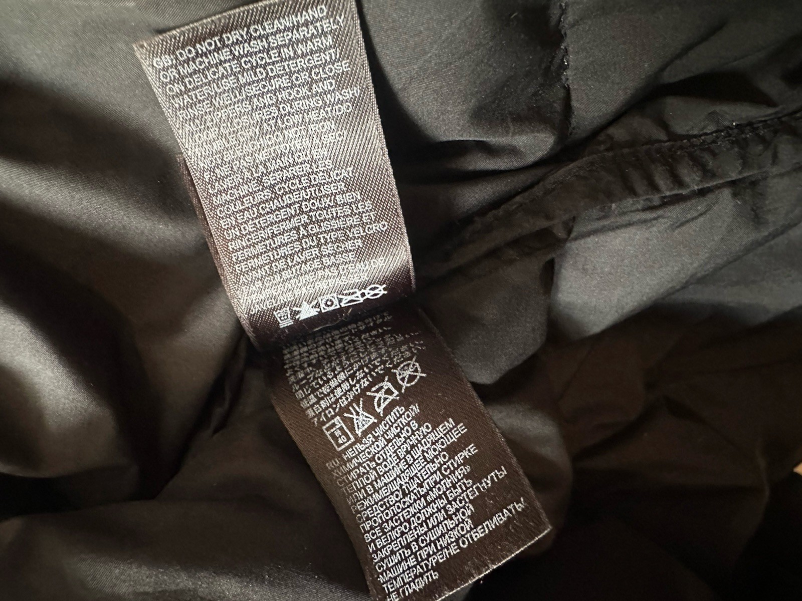 The North Face Coat Womens Small Black 700 Goose Down Puffer Hooded Ex- Long thumbnail 19