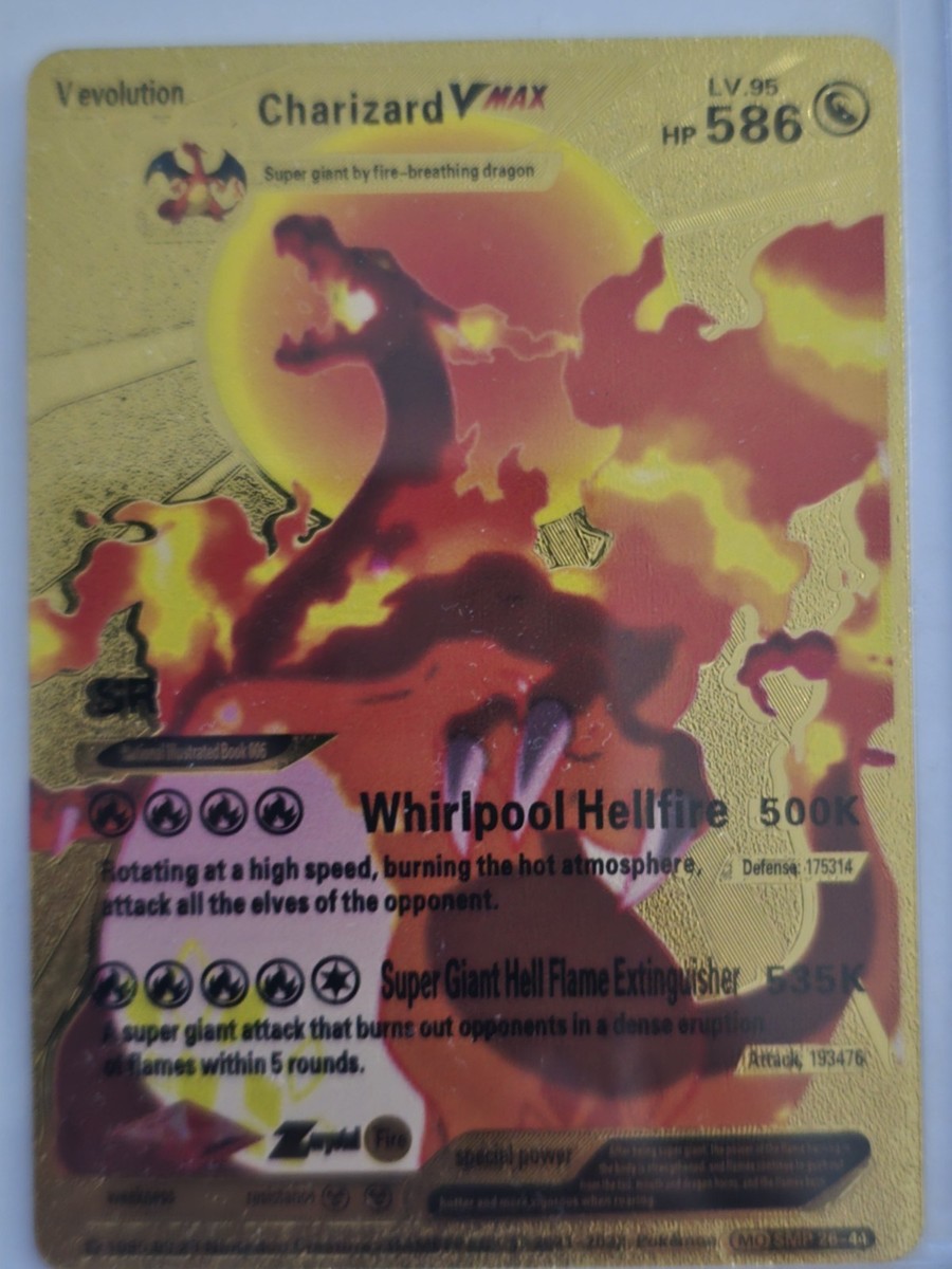 charizard pokemon card v evolution sv3 Expansion Pack Ruler of Black Flames ex RR (066/108) Pokemon Card Dark Stage 2 : Toys & Games proof acrylic case and featuring a striking image of the captivating character Charizard - XY - Evolutions