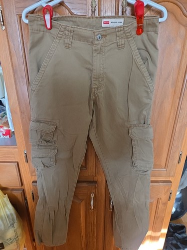 Wrangler Men's Regular Taper Cargo Pants Size 29x30