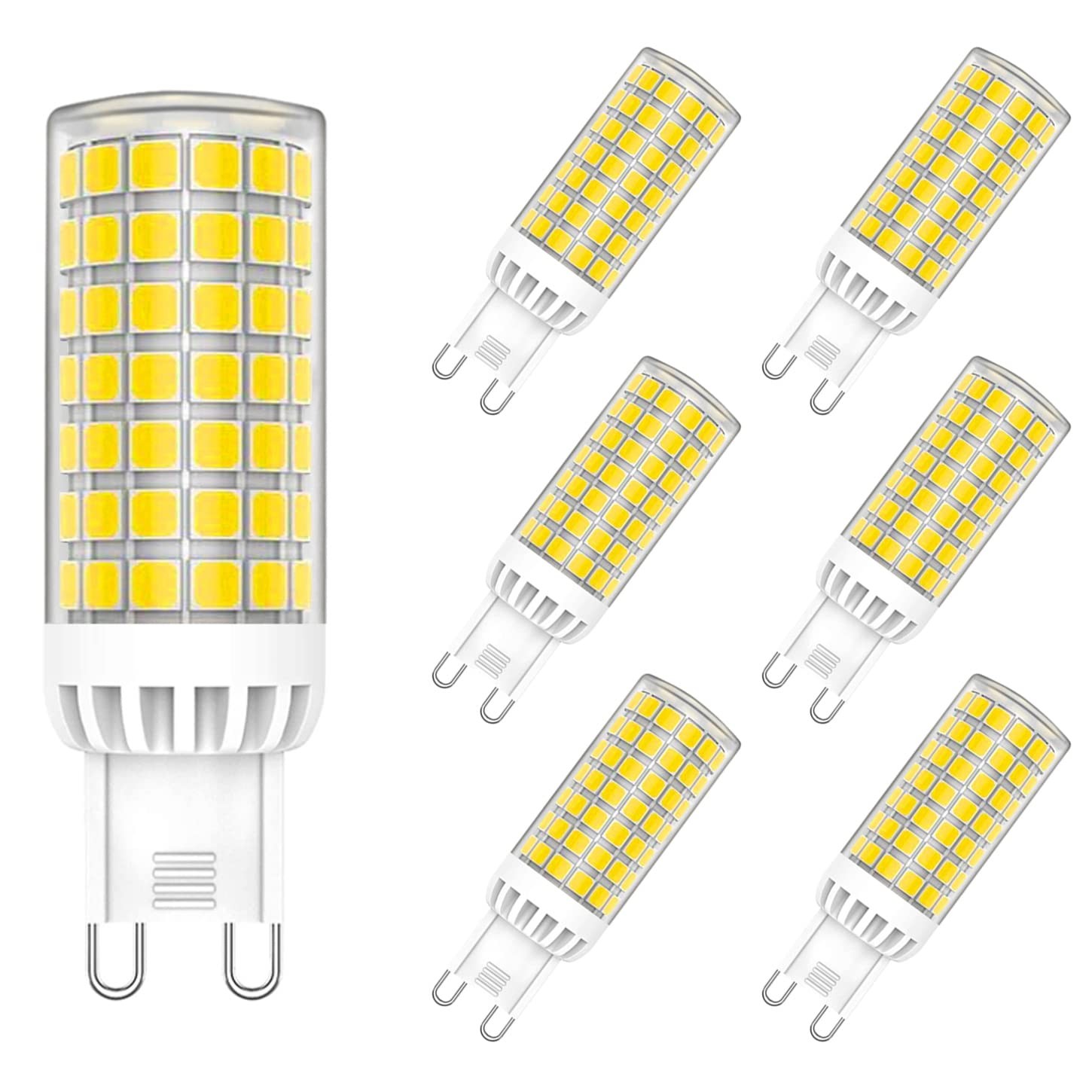 Ampoule LED G9 équivalente 75W à haute luminosité 750LM pour cuisine