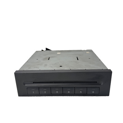 03-12 Mercedes W211 E500 GL550 CLS500 6 Disk CD Changer Player A2118275542 OEM