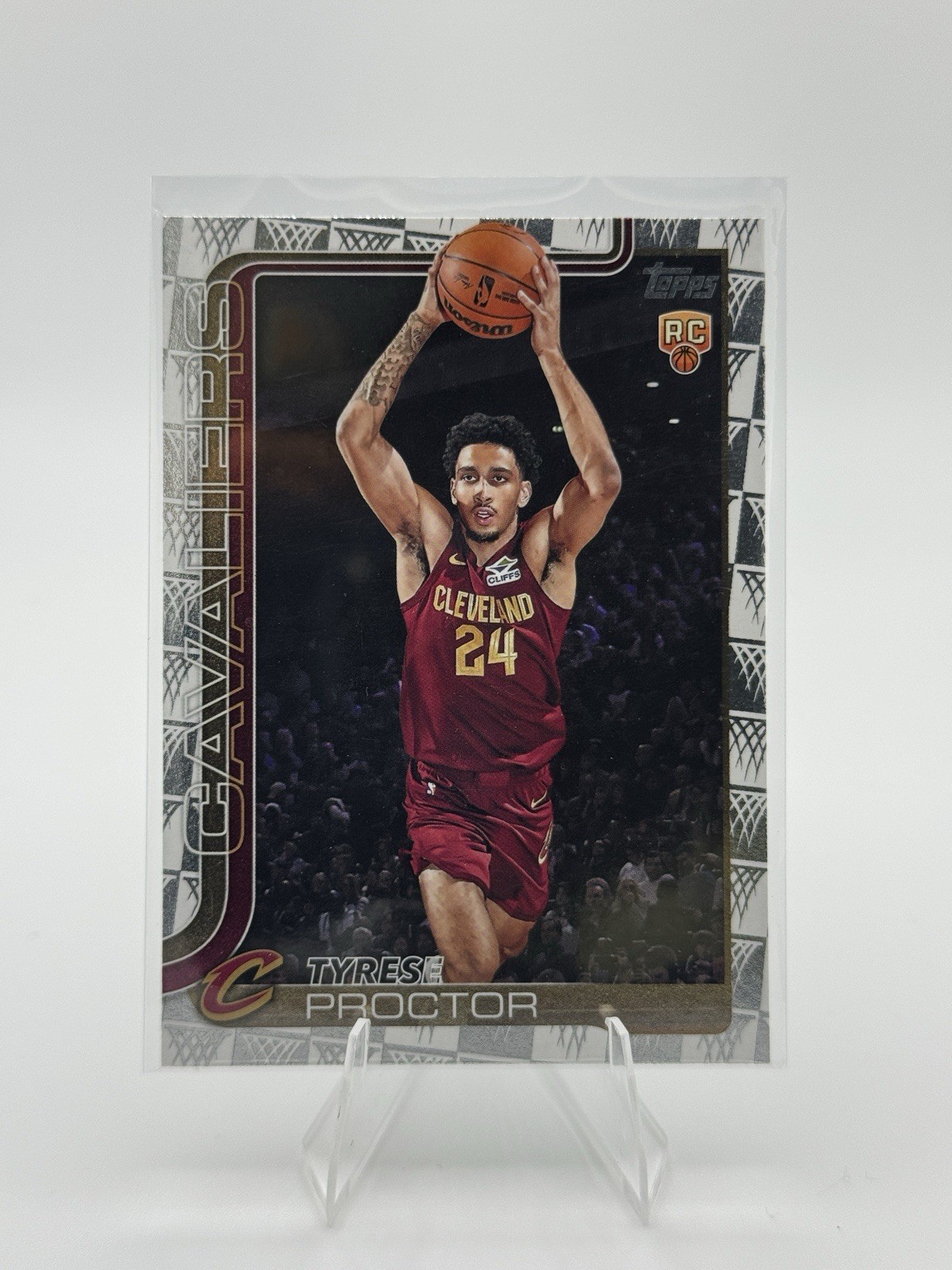 2025-26 Topps Tyrese Proctor #250 Season Tip-Off (RC) Cleveland Cavaliers
