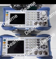 R&S Rohde & Schwarz SMC100A 9 kHz to 3.2 GHz RF Signal Generator USED