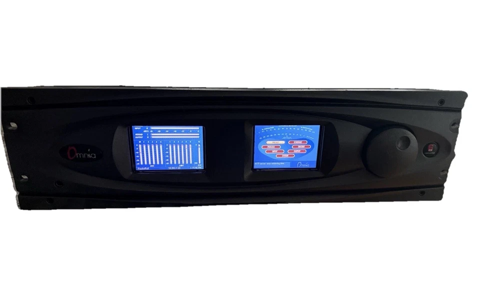 Telos Omnia 6 EXI FM/HD Broadcast Audio Processor - Image 2 of 4