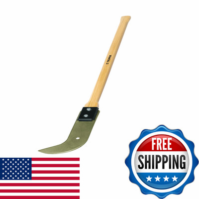 Truper 33109 Ditch Bank Blade 12-Inch Head 40-Inch Hickory Handle
