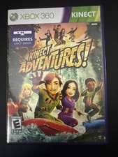 Kinect Adventures Xbox 360 Case Only With Manual