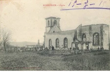 VOSGES  NOMPATELIZE   l'église