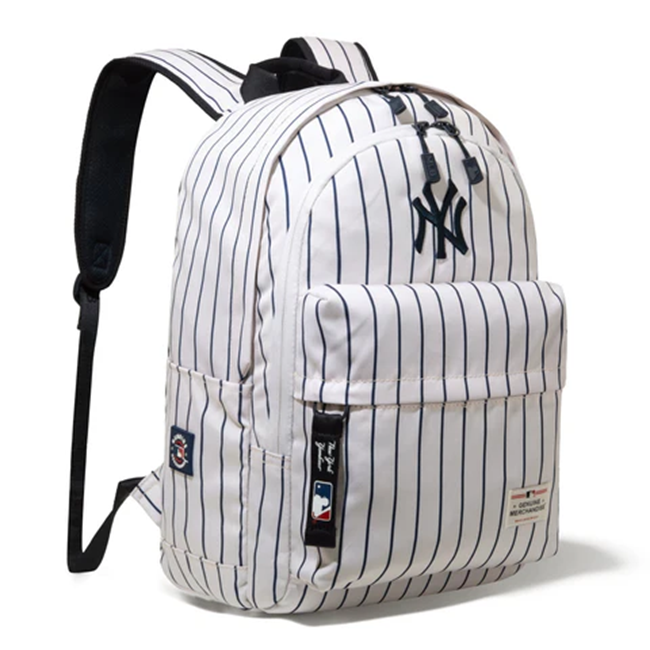 MLB New York Yankees Laptop Backpack Striped