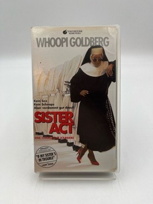 Sister Act 1 - Eine himmlische Karriere [VHS] Goldberg, Whoopi, Maggie Smith  un