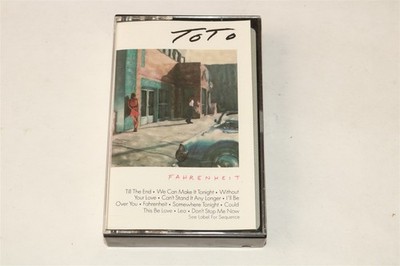 TOTO - Fahrenheit Cassette Tape