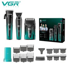 VGR V-694 Hair Clipper Trimmer  Shaver Combo Cordless Set