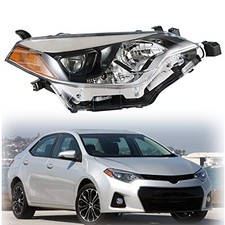 RH TO2503216 8111002E60 Passenger Side Headlight Right Headlamp Assembly