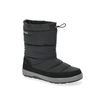 Ozark Trail Men's Size 10 Puffer Snow Boots 3M Thinsulate 200g Waterproof Black