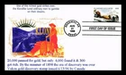 Dr Jim Stamps Klondike Gold Rush First Day Issue Cachet Cover