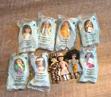 Vintage McDonald's lot of 10 Madame Alexander Happy Meal Dolls Sealed/Unsealed