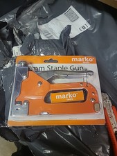 Schwerlast Tacker Metall Hochwertig Zum Selbermachen Handwerk Tacker 4-14mm + 200 Klammern
