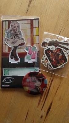 Anime TBHK Bundle - Yashiro Nene Acryl-Aufsteller, Stickers & Hanako Pin