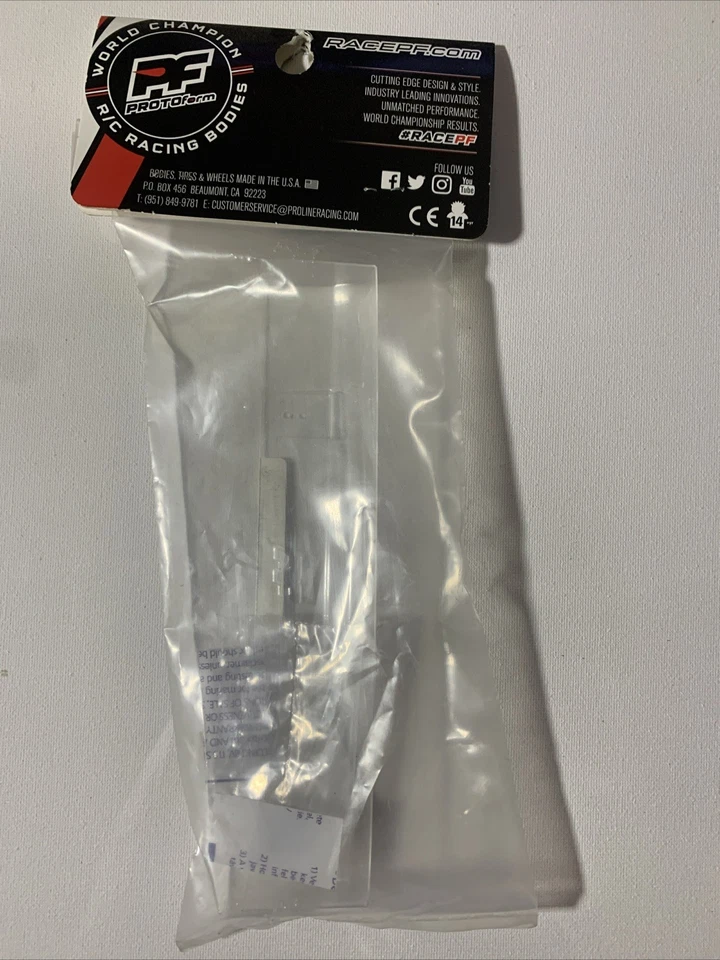 PROTOform TS18 Pre-Cut Wing Kit for 190mm 1728-17 NEW - Image 4 of 4