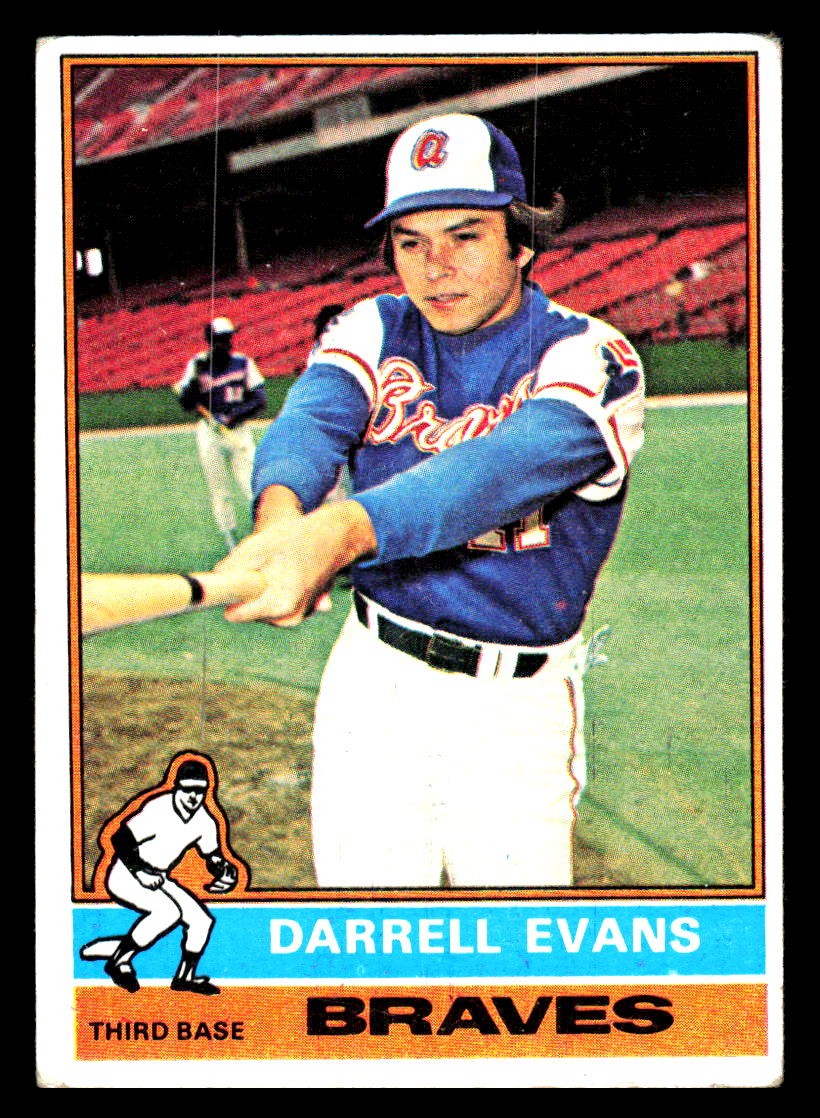 1976 Topps #81 Darrell Evans Atlanta Braves