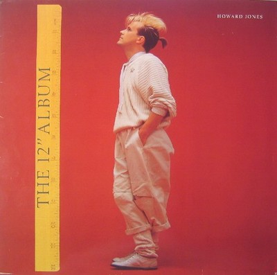 Howard Jones - 12 Album - Used Vinyl Record - G12170z