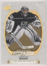 2021 Upper Deck Ovation Gold Spectrum Standing 235/250 Jonathan Quick #74 0q69
