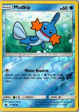 Mudkip Reverse Holo 32/168 Common CES SM - Celestial Storm LP Pokemon Card