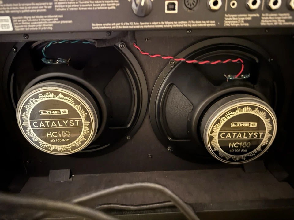 Line 6 Catalyst CX 200 200-watt 2 x 12-inch Combo Amplifier - Image 4 of 4