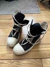 Rick Owens DRKSHDW Hexagram Ramones. Size 46/ Uk 11. Good Condition