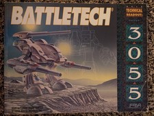 BattleTech Technical Readout: 3055 8619 FASA 1992
