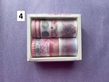 10pcs/box Japanese Adhesive Masking Washi Tapes Color 4