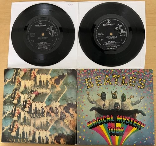 THE BEATLES - MAGICAL MYSTERY TOUR. DOUBLE EP. MMT 1. ORIGINAL ISSUE. 1967 MONO