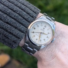 Rolex Oyster Royal 6246, 1957, Ivory Arabic Dial, Exceptional Condition, Box