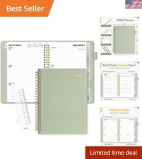 2026 Weekly  Monthly Planner 6.4"x8.5"- 12 January 2026 - December 2026, L...