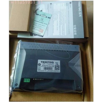 New One WEINVIEW TK6070iQ HMI Touch Screen Operator Interface Panel