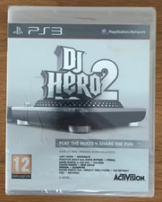 DJ Hero 2 (Sony PlayStation 3, 2010 PS3  UK New and Sealed