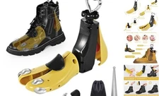 Shoe Stretcher Women Men, Boot Stretcher, Adjustable Unisex Boot Wide Feet 