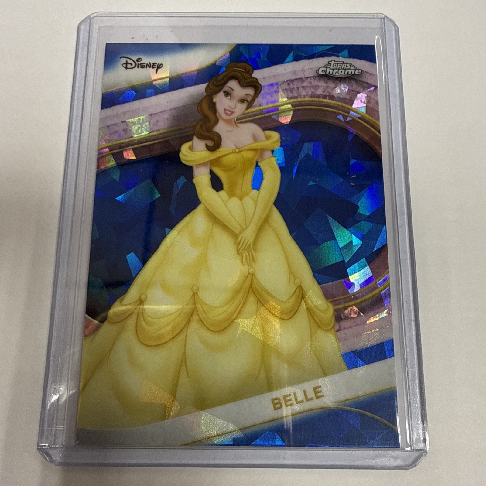 Belle 2025 Topps Chrome Disney #DI-13 Disney Icons Price Guide