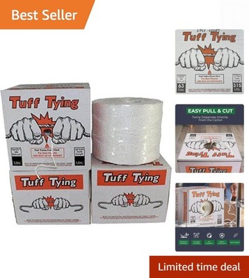 Tuff Tying Twine - Polypropylene, UV, Moisture and Chemical Protection Twine ...