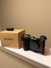 Sony FX2 Full-Frame Cinema Camera Body with smallrig camera cage 