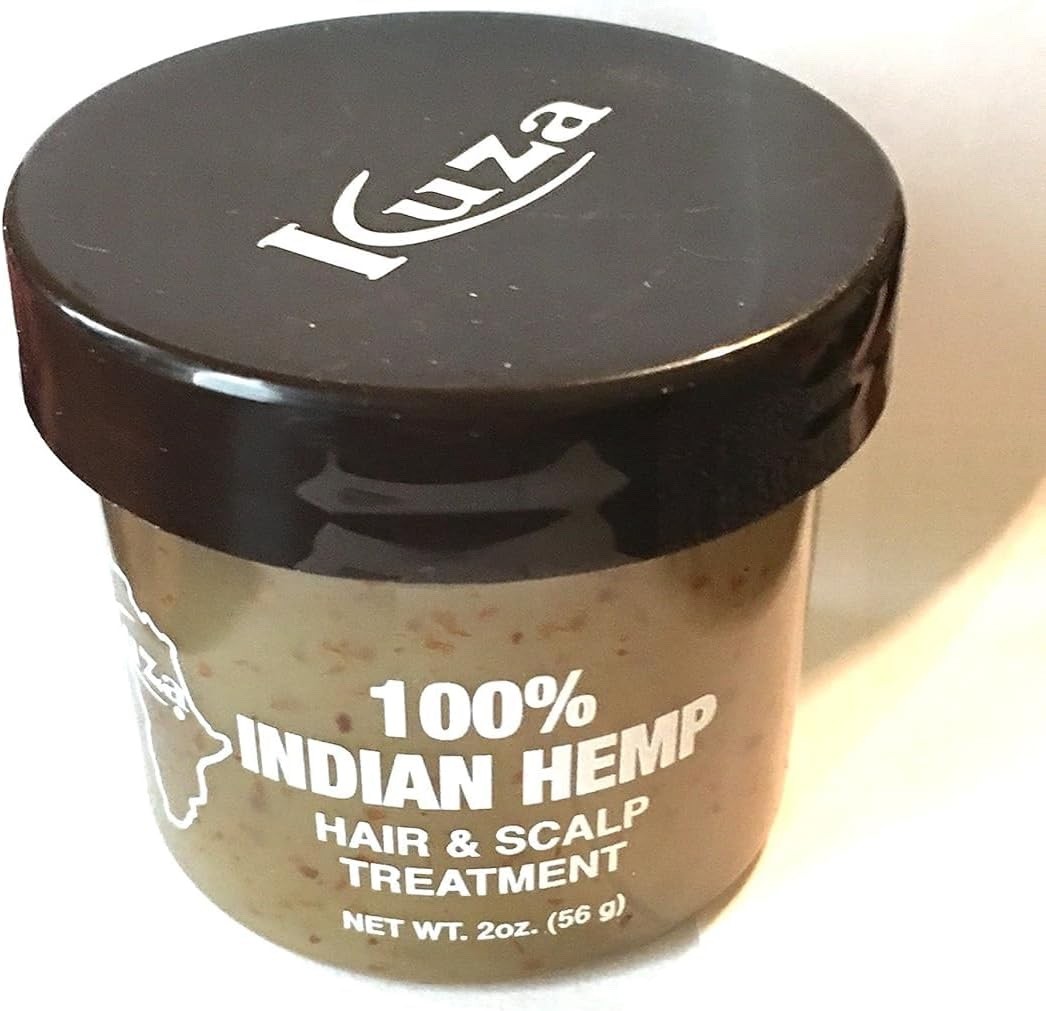 Indian Hemp Hair & Scalp Treatment 2 Oz Conditioner for Dry Hair Repair