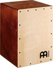 Jam Cajon Box Drum with Snare and Bass Tone for Acoustic Music Made in Europe