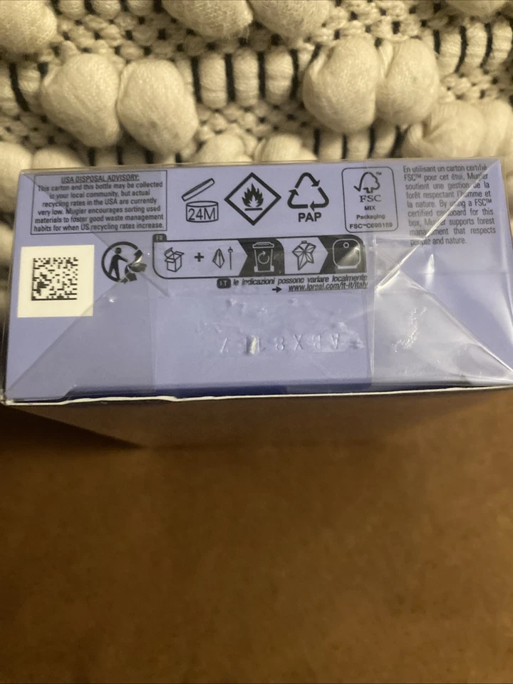 Thierry Mugler Angel Elixir Mujer Perfume Eau De Parfum 0.8oz 25ml Recargable Foto 3 de 3