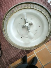 plafonnier jean PERZEL le collier de la reine 4 x 100 w diamètre 45