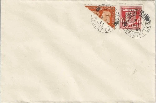 1941 (18 February) 1d Arms FDC With Bisect And Scarcer St Martins CDS
